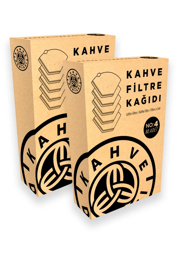 2'li Filtre Kahve Kağıdı (80x2) ürün görseli 1