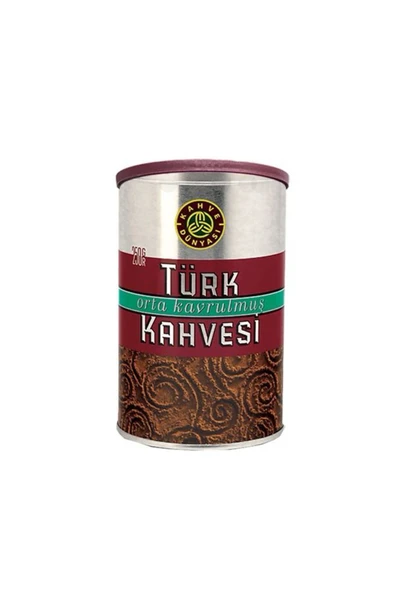 Orta Kavrulmuş Türk Kahvesi 250g ürün görseli 1