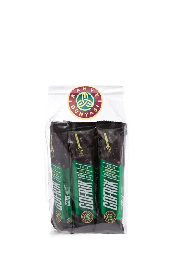 Kahve Dünyası Gofrik Bitter Çikolata 33 gr x 8 Adet ürün görseli 1