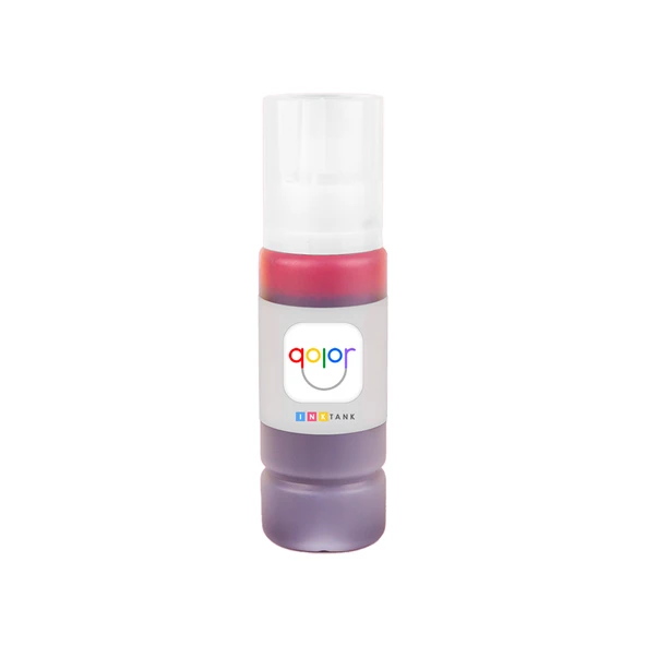 qolor Epson 101 için Kırmızı Yazıcı Mürekkebi - 70 ml ürün görseli 1