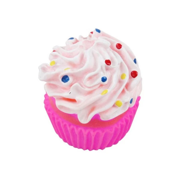 Pawise Vinyl Cupcake Oyuncak 7x7x8,5 cm ürün görseli 1