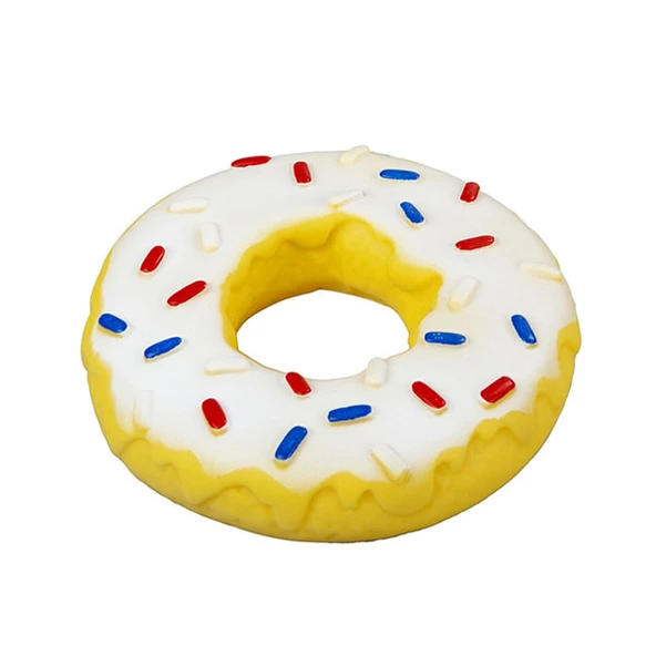 Pawise Vinyl Donut Oyuncak 14x14x3 cm ürün görseli 1