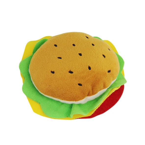Pawise Peluş Oyuncak Yummy Yummy Hamburger ürün görseli 1