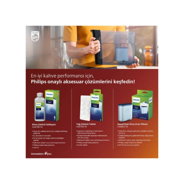 Philips CA6704/10 Yağ Çözücü Tablet - Resim 2