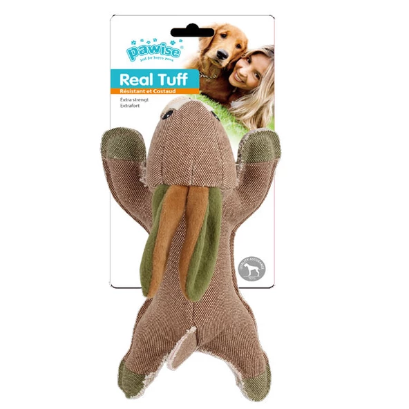 Pawise Real Tuff Tavşan Köpek Oyuncağı 30 cm ürün görseli 1