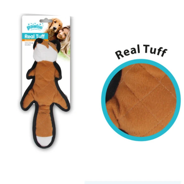 Pawise Real Tuff Tilki Köpek Oyuncağı 34 cm ürün görseli 1