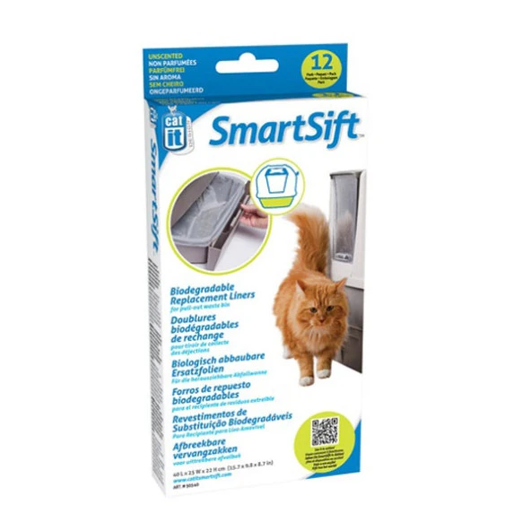 Catit Smartsift Yedek Atık Torbası 12 Li ürün görseli 1