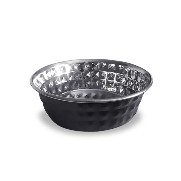 HDEP (C)-17Oz İşlemeli Mama-Su Kabı ø11 Cm ürün görseli 1