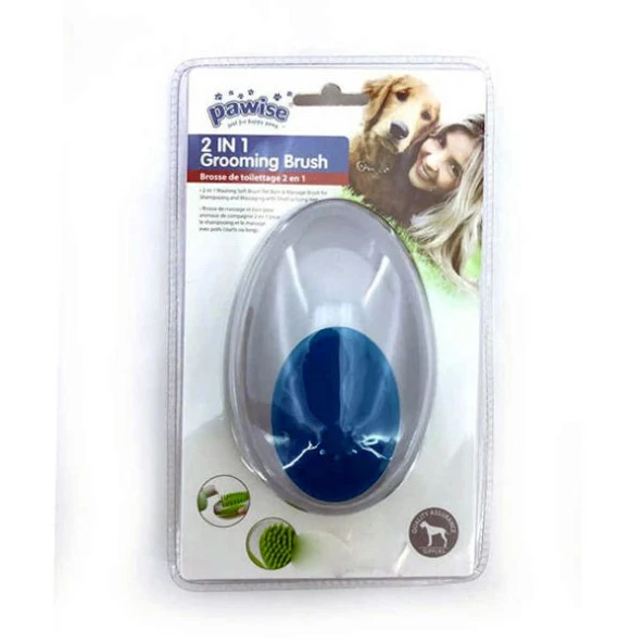 Pawise Pet Fırça Avuç İçi İçin ürün görseli 1