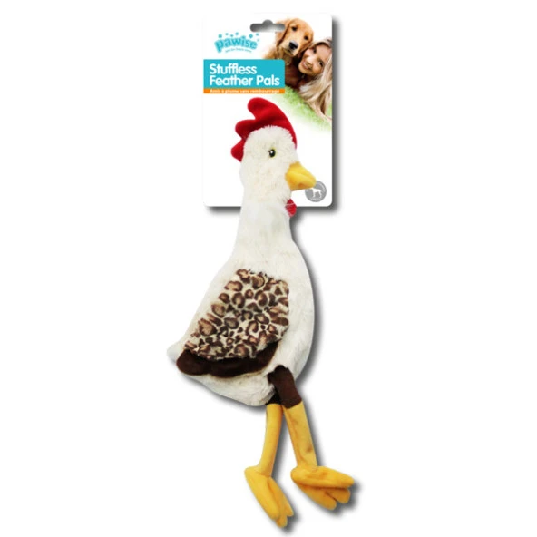 Pawise Stuffless Cock Peluş Oyuncak 35 cm ürün görseli 1