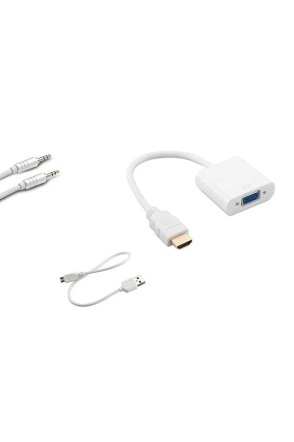 S-Lınk Sl-Hvs13 Hdmı To Vga + Audıo Aktif Çevirici ürün görseli 1