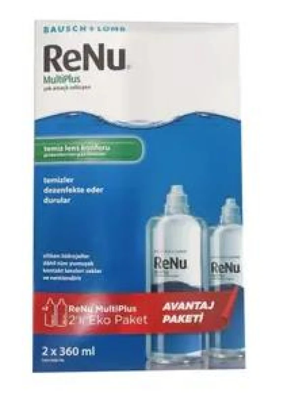 Renu Multiplus Lens Solüsyonu 360 ml - 2'li Avantaj Paketi ürün görseli 1