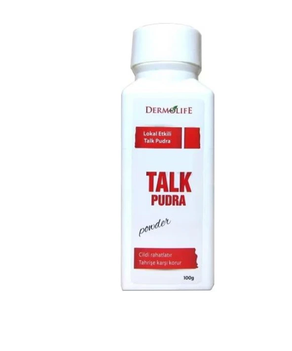 Dermolife Talk Pudra 100 gr ürün görseli 1