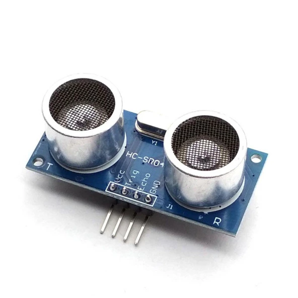 HC-SR04 Ultrasonik Mesafe Sensörü ürün görseli 1