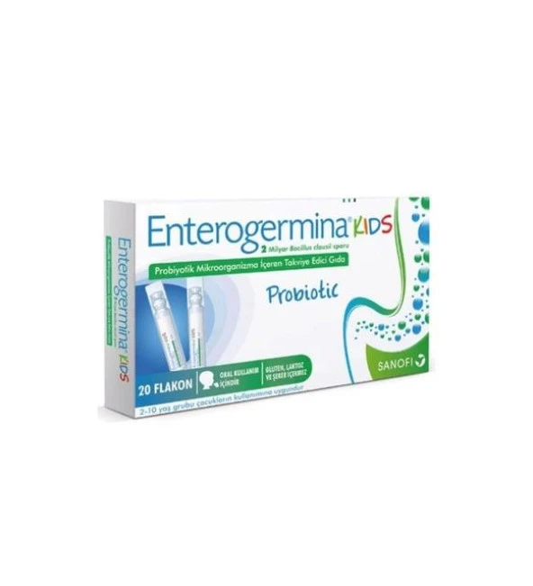 Enterogermina Kids 5 ml × 20 Flakon ürün görseli 1