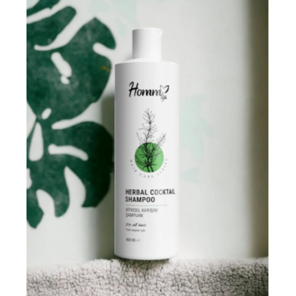 HOMM LIFE HERBAL COCTAIL ŞAMPUAN 400ML ürün görseli 1