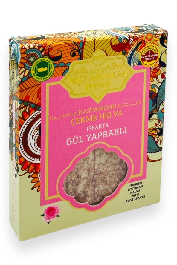 Kastamonu Çekme Helva Isparta Gül Yapraklı 100g ürün görseli 1
