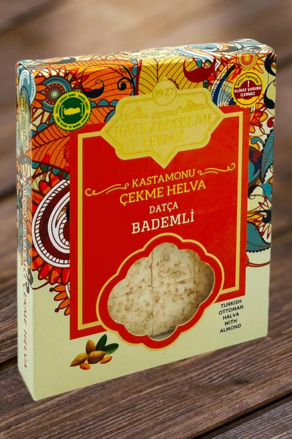 Kastamonu Çekme Helva Datça Bademli 100g ürün görseli 1