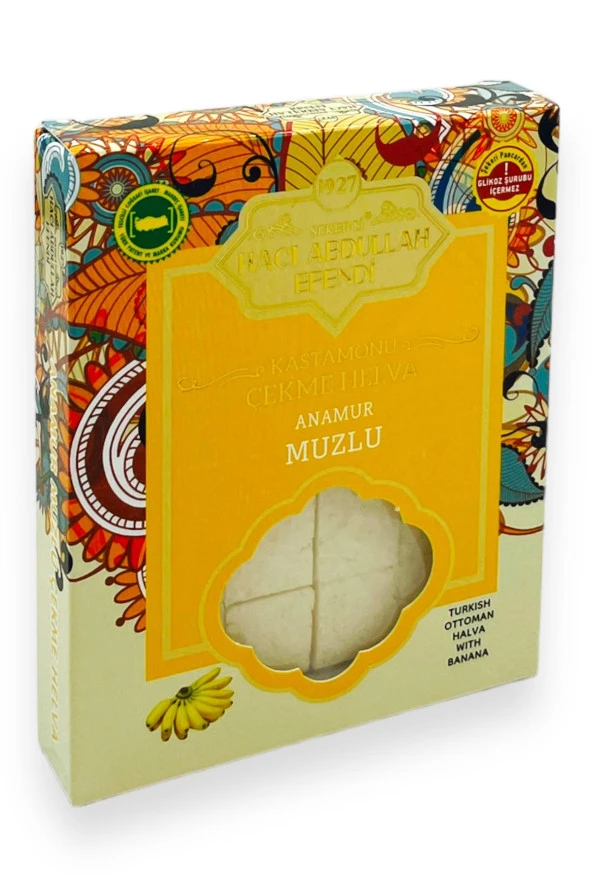 Kastamonu Çekme Helva Anamur Muzlu 100g ürün görseli 1