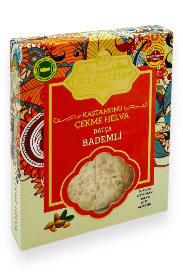 Kastamonu Çekme Helva Datça Bademli 100g - Resim 2