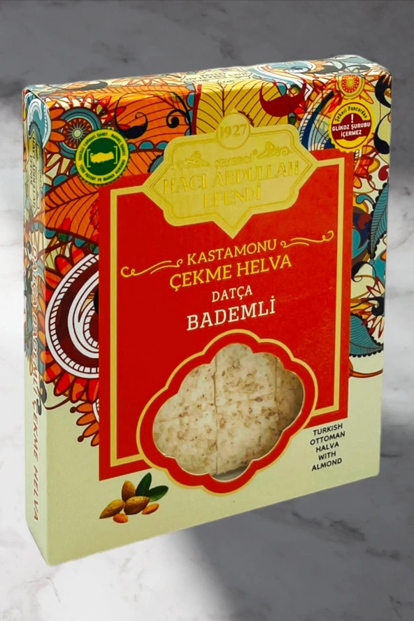 Kastamonu Çekme Helva Datça Bademli 100g - Resim 3