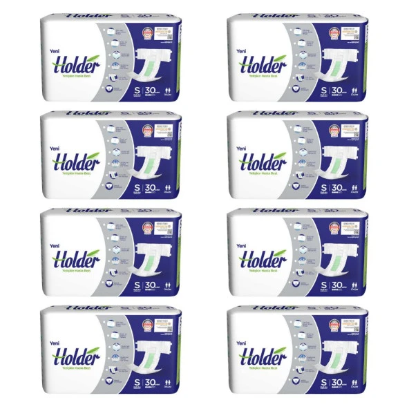 Önlem Belbantlı Tekstil Yüzey Orta Boy Medium 30'lu 8 Paket Hasta Bezi ürün görseli 1