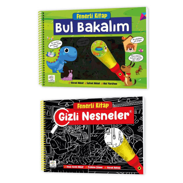 Fenerli Kitap Gizli Nesneler Seti (2 Kitap) - Resim 2