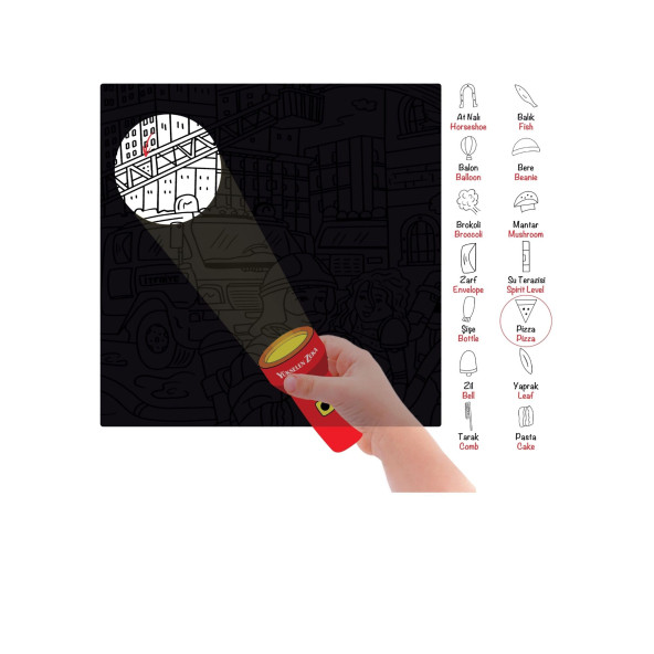 Fenerli Kitap Gizli Nesneler Seti (2 Kitap) - Resim 5