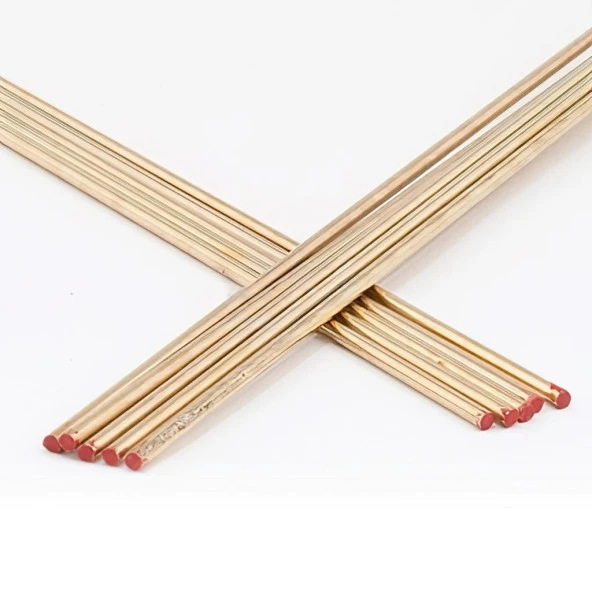 Sarı Kaynak Teli Pirinç 2.5mm x 100 cm (10 adet) ürün görseli 1
