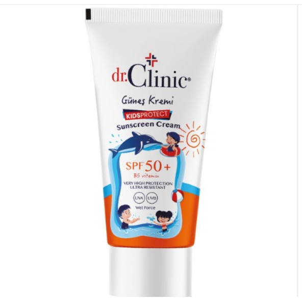 Dr.Clinic Güneş Koruyucu Çocuk Kremi Spf 50+ (50ml) ürün görseli 1
