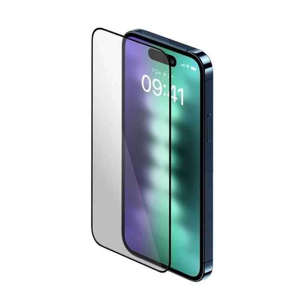 Bufalo iPhone 15 Plus ESD Anti Static Cam Ekran Koruyucu ürün görseli 1