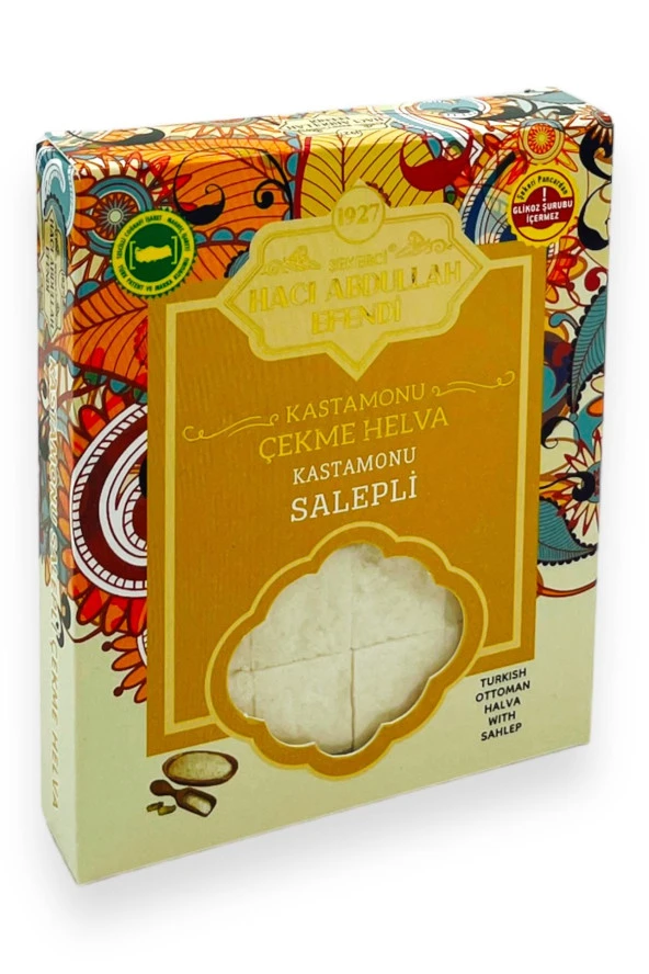 Kastamonu Çekme Helva Kastamonu Salepli 100g ürün görseli 1