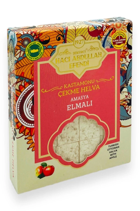 Kastamonu Çekme Helva Amasya Elmalı 100g ürün görseli 1
