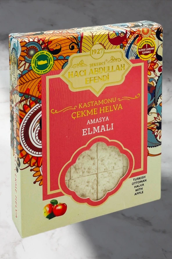 Kastamonu Çekme Helva Amasya Elmalı 100g - Resim 2