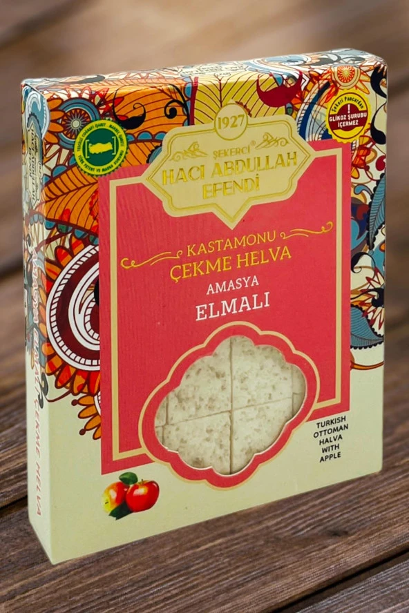 Kastamonu Çekme Helva Amasya Elmalı 100g - Resim 3