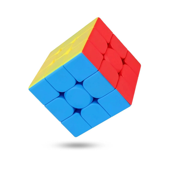 Neon Magic Cube (Zeka Küpü) 3X3X3 - Resim 2