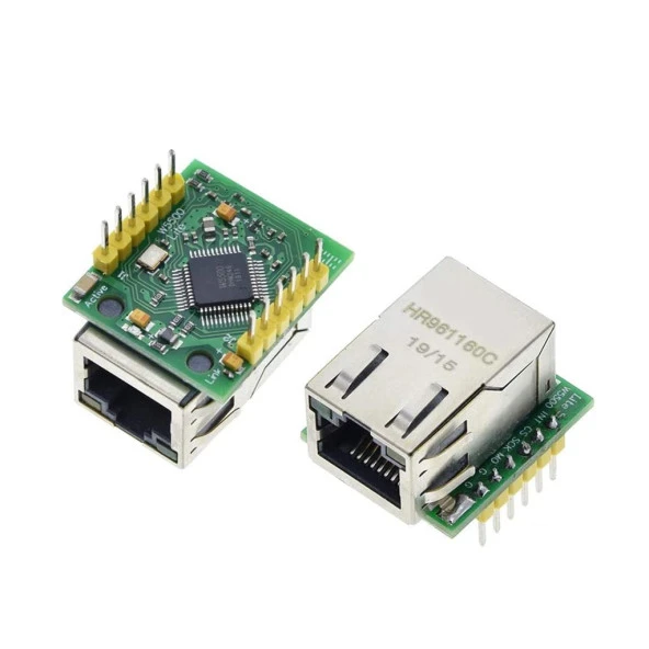 SPI den EthernetTCPIP Dönüştürücü-W5500 USR-ES1 ürün görseli 1