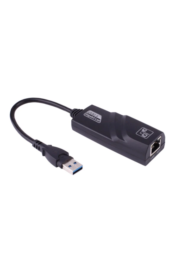 HYTECH HY-U79 USB 3.0 TO RJ45 GİGABİT ETHERNET ÇEVİRİCİ ürün görseli 1