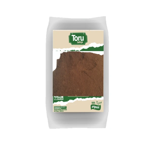 Solucan gübresi 50 lt (25 kg)Toprak düzenleyici solucan gübresi ürün görseli 1