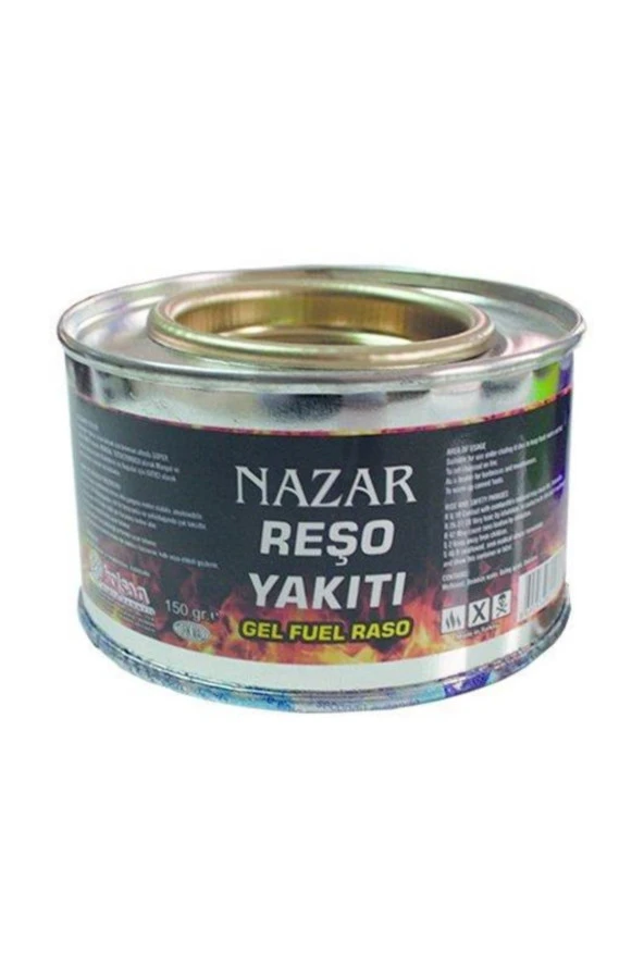 Reşo Jel Yakıt 150 gr. Teneke Kutu Osmanlı Ocak Yakıtı ürün görseli 1