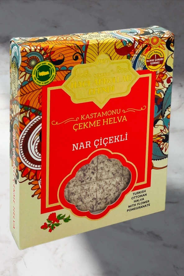 Kastamonu Çekme Helva Nar Çiçekli 100g - Resim 2