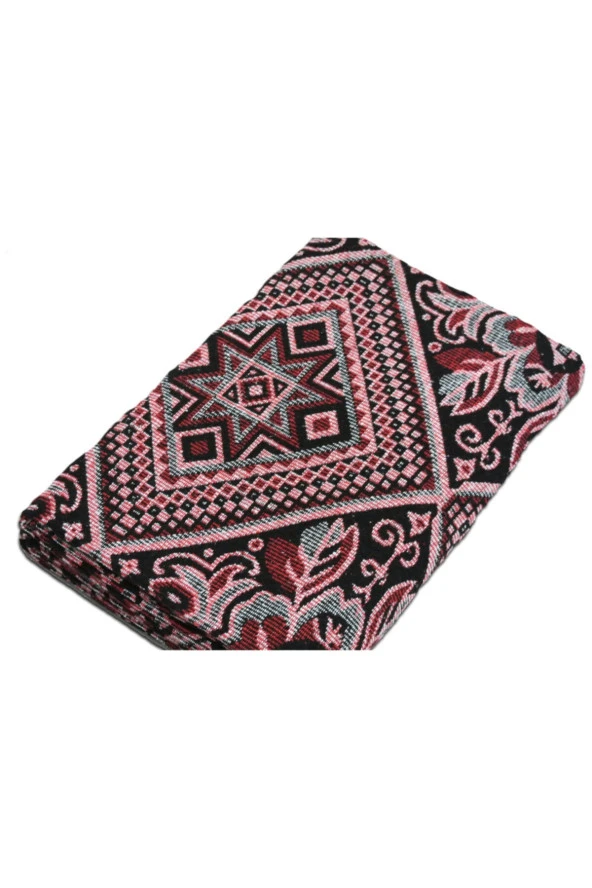 Yıldız Desen Makine Dokuması 1.kalite Kilim, Evde, Piknikte, Balkonda, Bahçede ürün görseli 1
