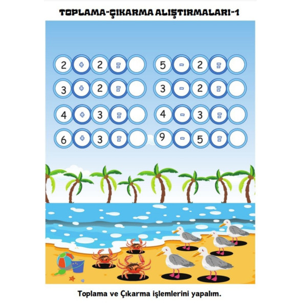 İLK Matematik YAZ-SİL Kitabım - Resim 5
