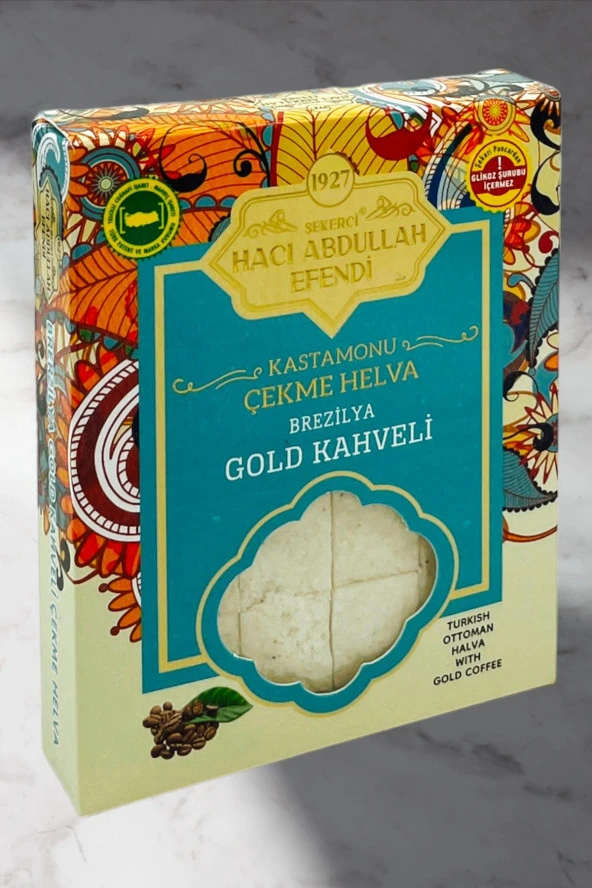 Kastamonu Çekme Helva Brezilya Gold Kahveli 100g ürün görseli 1