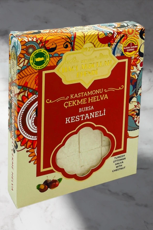 Kastamonu Çekme Helva Bursa Kestaneli 100g ürün görseli 1