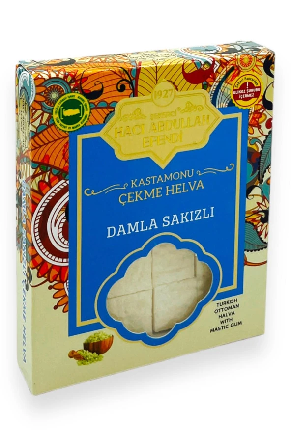 Kastamonu Çekme Helva Damla Sakızlı 100g ürün görseli 1