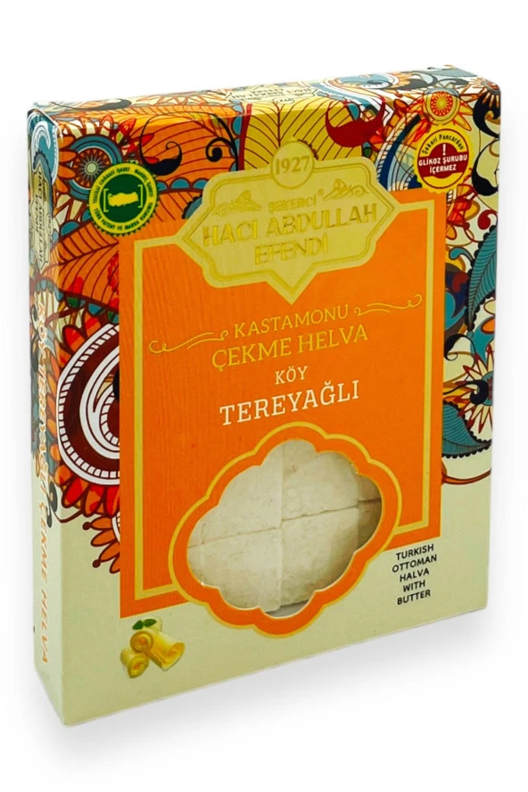 Kastamonu Çekme Helva Köy Tereyağlı 100g ürün görseli 1