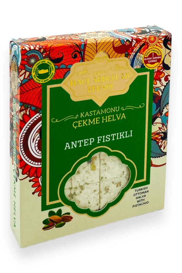 Kastamonu Çekme Helva Antep Fıstıklı 100g ürün görseli 1