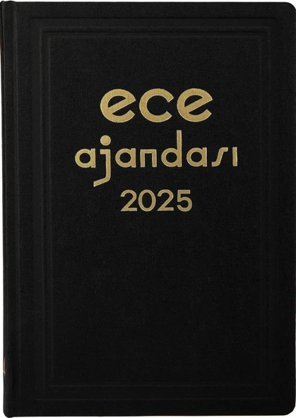 ECE ANADOLU 17x25 GUNLUK TICARI KASA AJANDASI 2026 ürün görseli 1