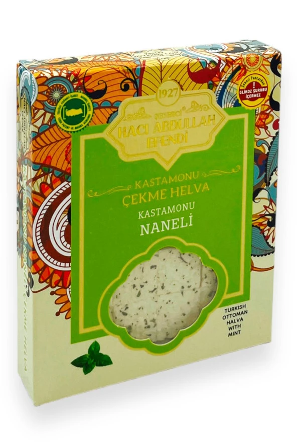 Kastamonu Çekme Helva Kastamonu Naneli 100g ürün görseli 1